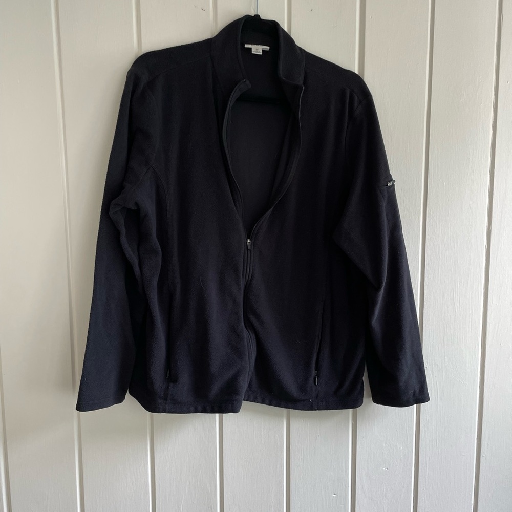 LL bean light fleece jacket